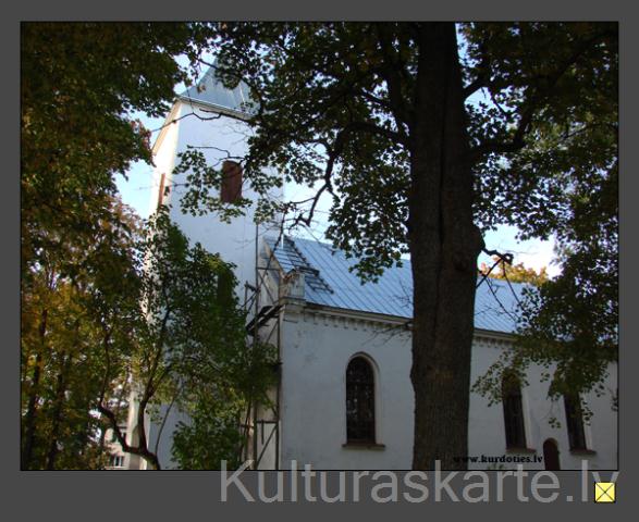 Vecauces luterāņu baznīca